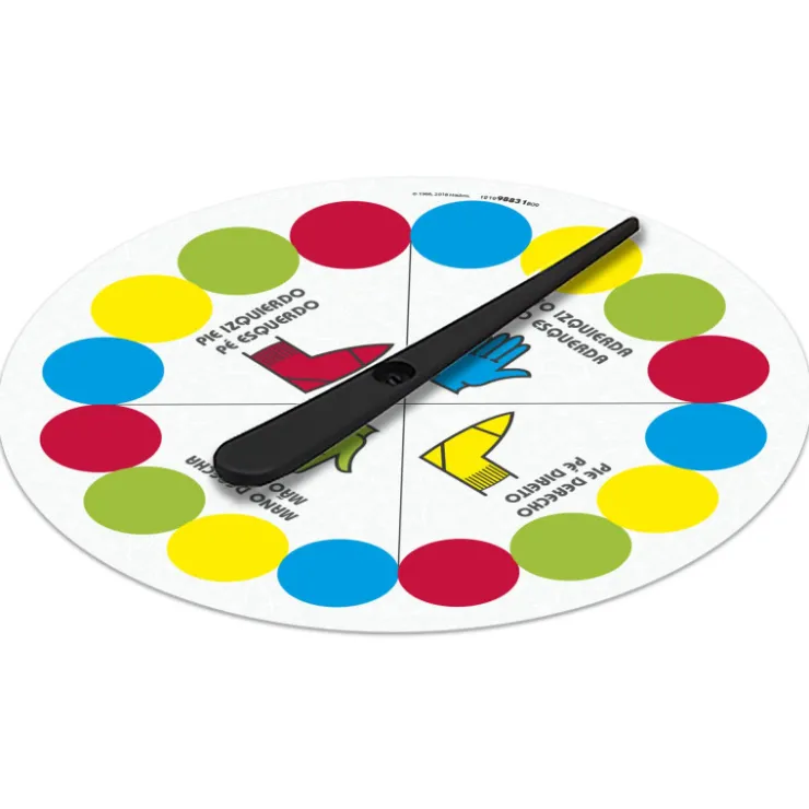 Juego Twister>Hasbro gaming Outlet