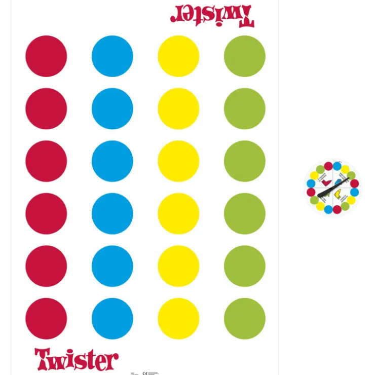 Juego Twister>Hasbro gaming Outlet