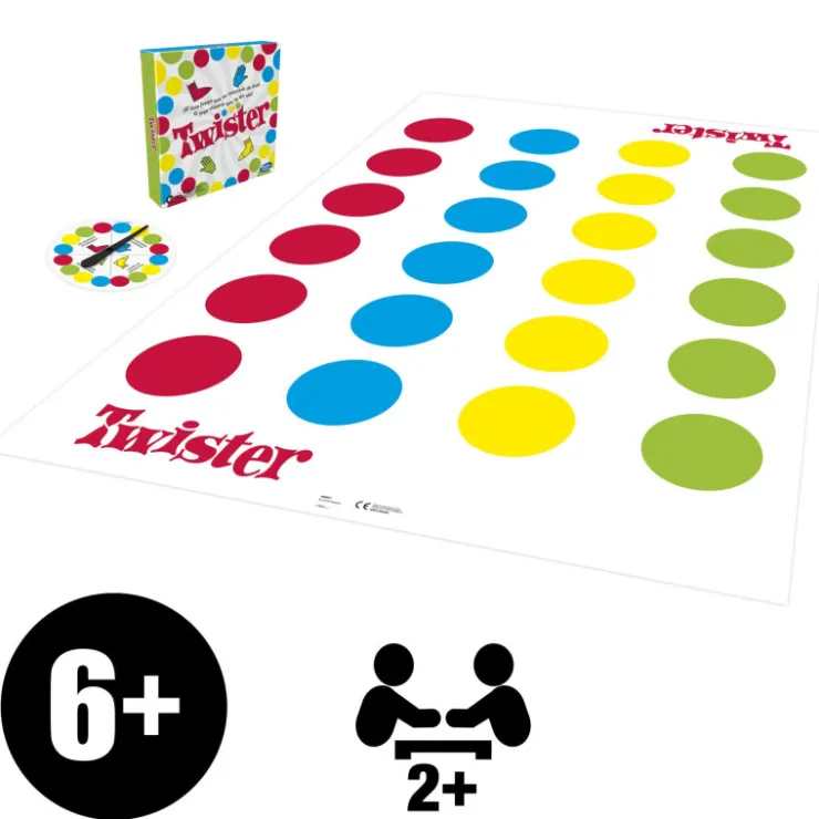Juego Twister>Hasbro gaming Outlet