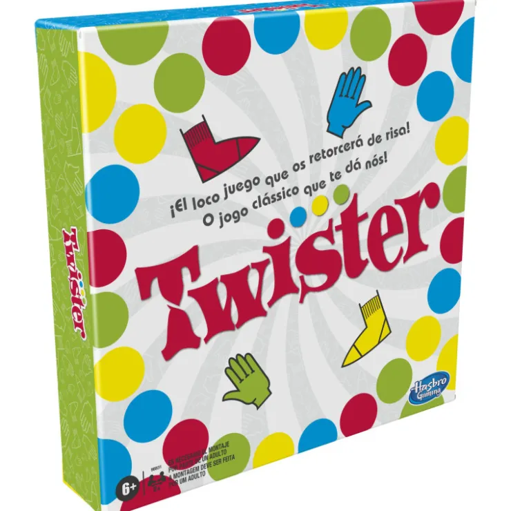 Juego Twister>Hasbro gaming Outlet