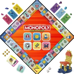 Monopoly Banca Virtual Juego de Mesa>Hasbro gaming Best