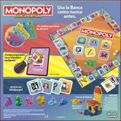 Monopoly Banca Virtual Juego de Mesa><noscript><img width=