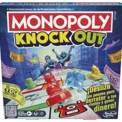 Monopoly Knockout Juego de Mesa>Hasbro gaming Sale
