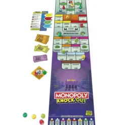 Monopoly Knockout Juego de Mesa>Hasbro gaming Sale