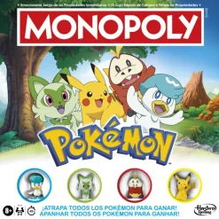 Monopoly Pokémon Juego de Mesa>Hasbro gaming Best