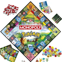 Monopoly Pokémon Juego de Mesa>Hasbro gaming Best