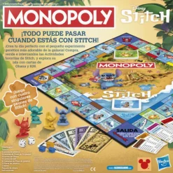 Monopoly Stitch Juego de Mesa><noscript><img width=