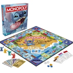 Monopoly Stitch Juego de Mesa><noscript><img width=
