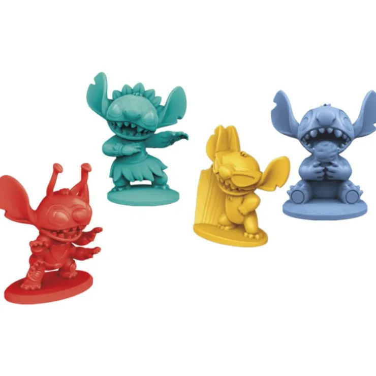 Monopoly Stitch Juego de Mesa>Hasbro gaming Outlet