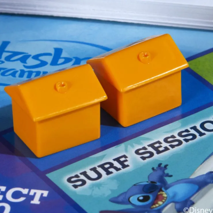 Monopoly Stitch Juego de Mesa>Hasbro gaming Outlet