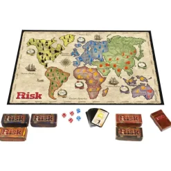 Risk Juego Clásico>Hasbro gaming