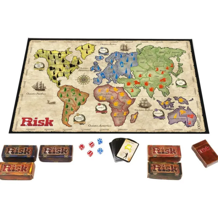 Risk Juego Clásico>Hasbro gaming