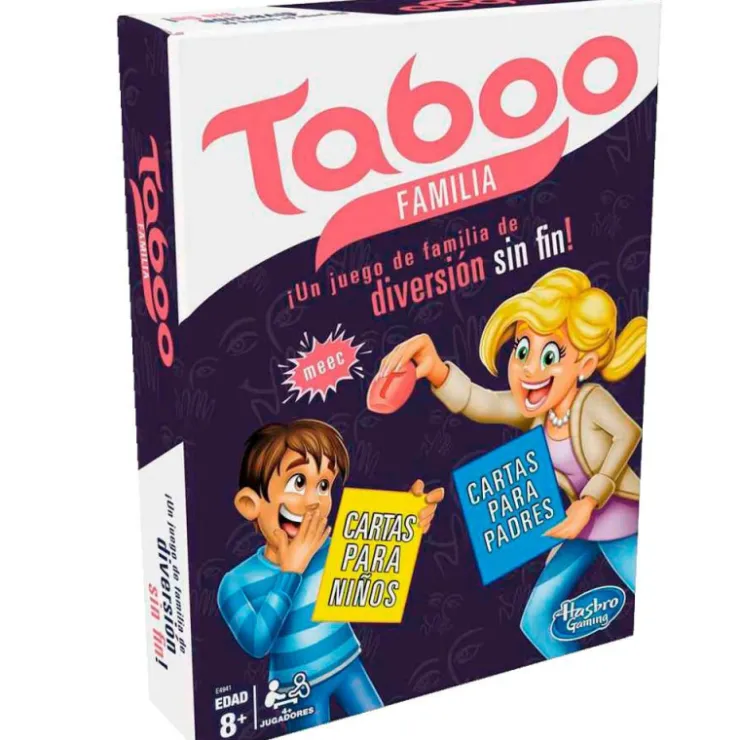 Taboo Familia Juego de Mesa>Hasbro gaming Outlet