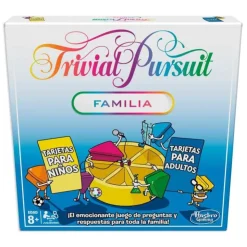 Trivial Pursuit Familia Juego de Mesa>Hasbro gaming New