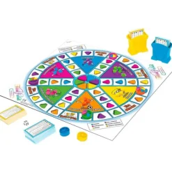 Trivial Pursuit Familia Juego de Mesa>Hasbro gaming New
