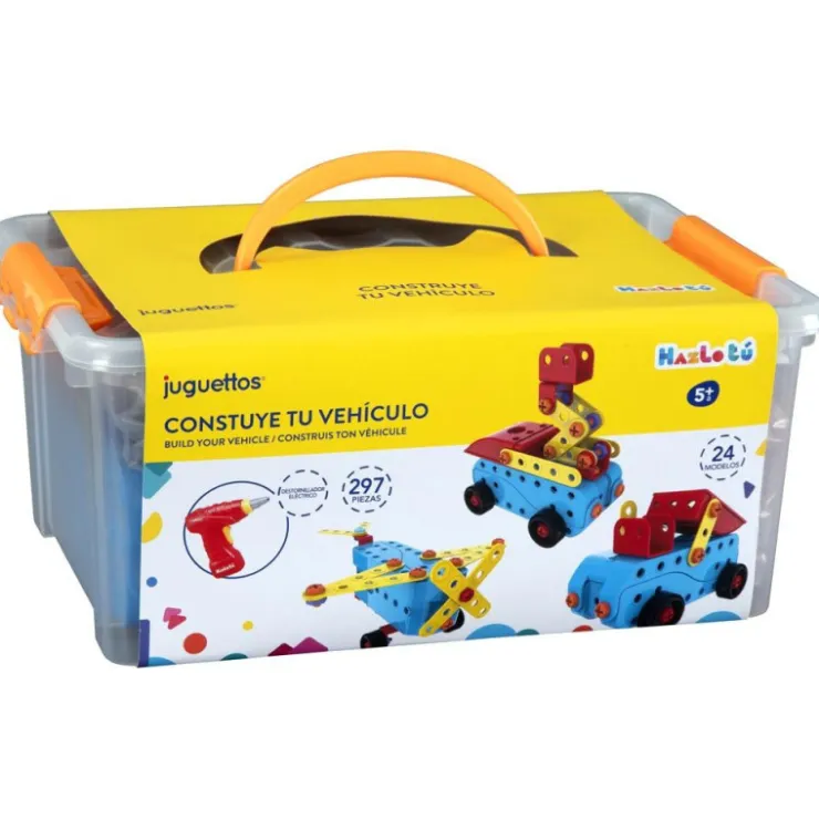 Hazlo Tú Construye tu Vehículo 24 Modelos>Hazlo tu Best