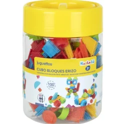 Hazlo Tú Cubo Bloques Erizo 100 Piezas><noscript><img width=