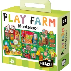 Headu Baby Play Farm Montessori>Otras marcas