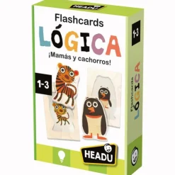 Headu Flashcards Lógica ¡Mamás y Cachorros!>Otras marcas Sale