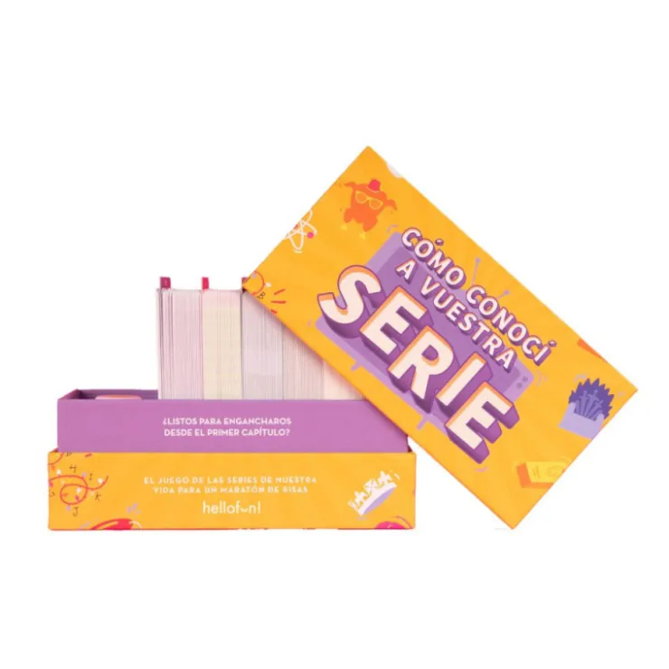 Hello Fun Cómo Conocí a Vuestra Serie Juego de Mesa>Otras marcas Best