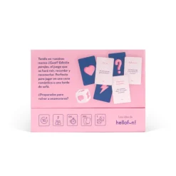 Hello Fun Guat Parejas Juego de Mesa de Adultos>Otras marcas New