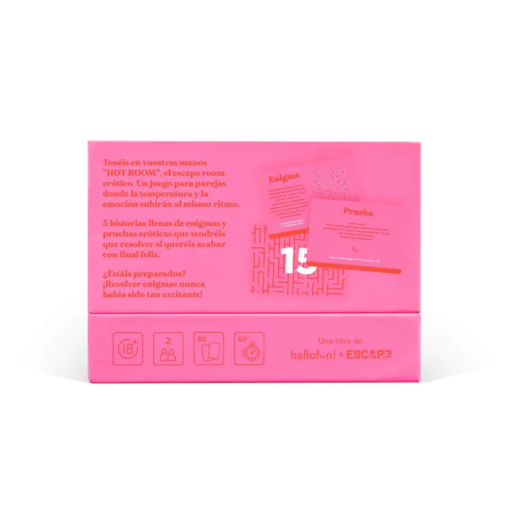 Hello Fun Hot Room Juego de Adultos>Otras marcas