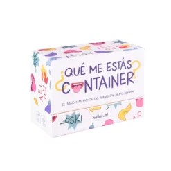 Hello Fun ¿Qué me estás Container? Juego de Mesa>Otras marcas Online
