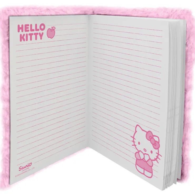Hello Kitty Libreta Plush> Clearance