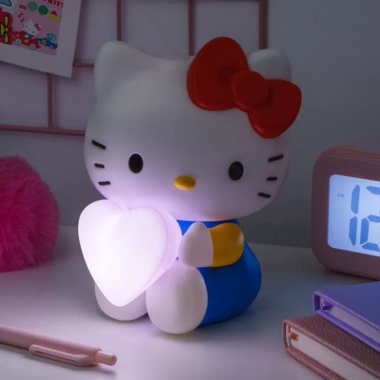 Hello Kitty Lámpara 3D con Corazón>Otras marcas