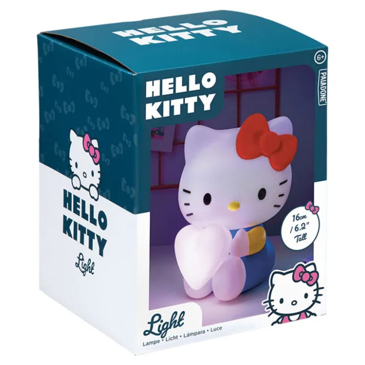 Hello Kitty Lámpara 3D con Corazón>Otras marcas