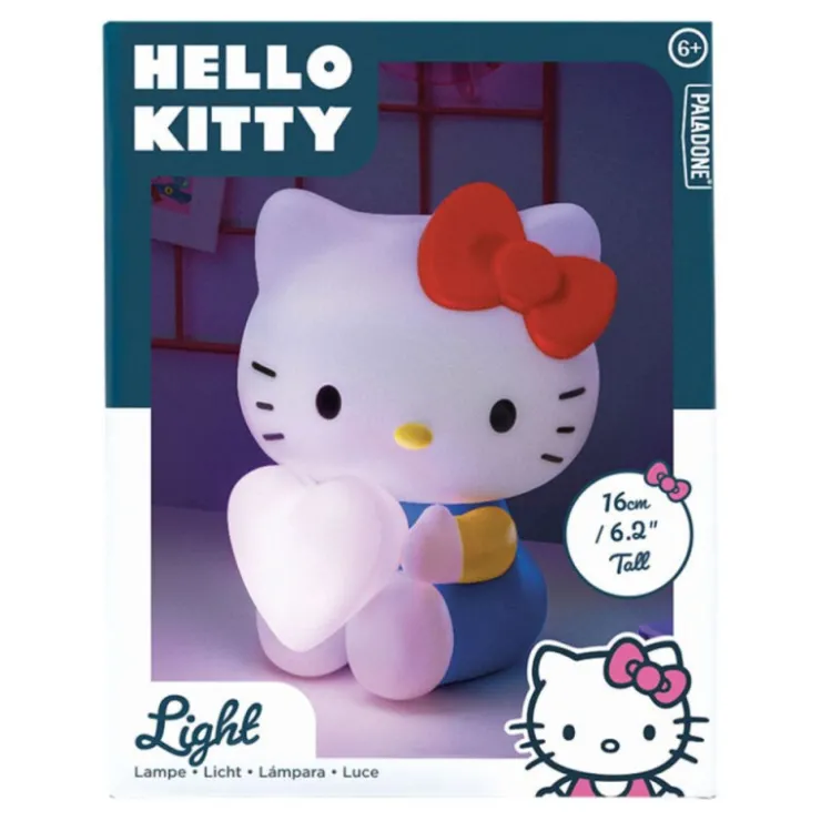 Hello Kitty Lámpara 3D con Corazón>Otras marcas