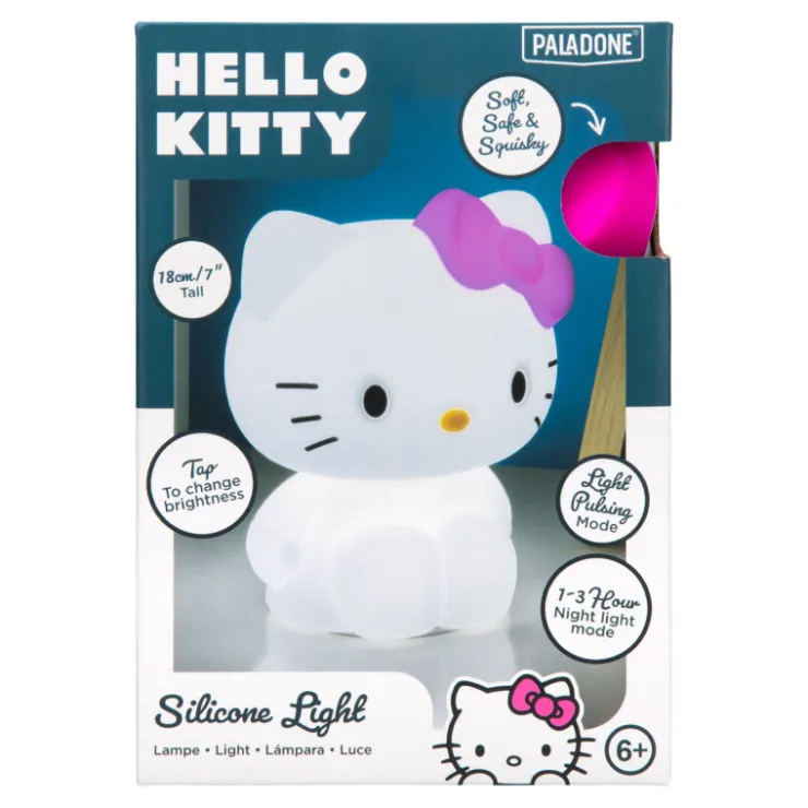 Hello Kitty Lámpara de Silicona> Hot