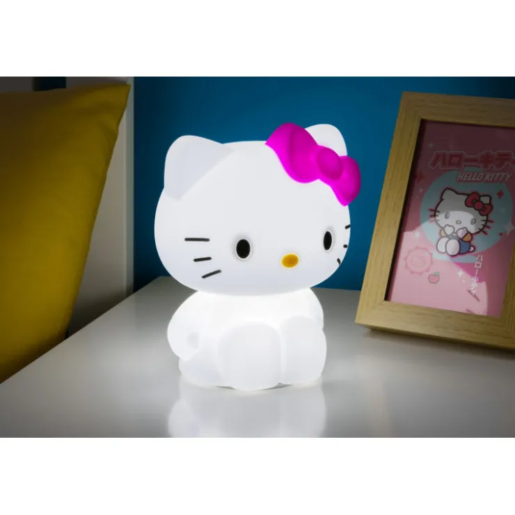 Hello Kitty Lámpara de Silicona> Hot