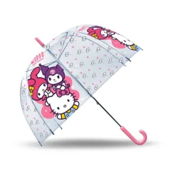 Hello Kitty Paraguas Transparente> Online