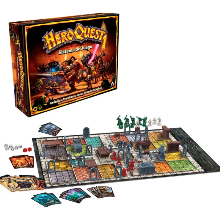 Heroquest Juego de Rol>Otras marcas New