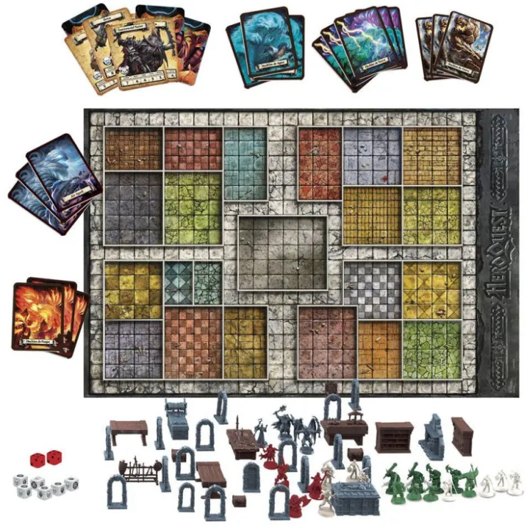 Heroquest Juego de Rol>Otras marcas New
