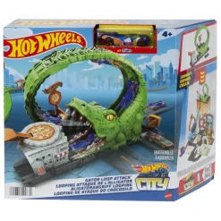 City Ataque Del Cocodrilo>Hot wheels New
