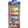 City Pack 5 Vehículos Varios Modelos>Hot wheels Outlet