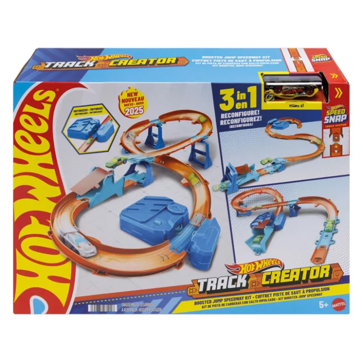 Conjunto de Juego Circuito Supersalto de Track Creator con Coche>Hot wheels Outlet
