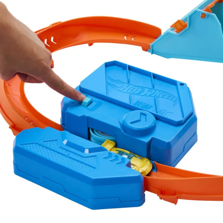 Conjunto de Juego Circuito Supersalto de Track Creator con Coche>Hot wheels Outlet