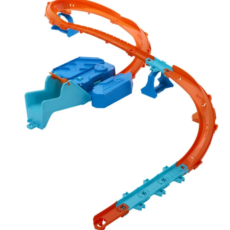 Conjunto de Juego Circuito Supersalto de Track Creator con Coche>Hot wheels Outlet