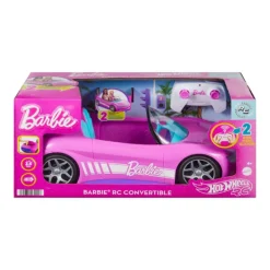 Descapotable Teledirigido de Barbie>Hot wheels Best