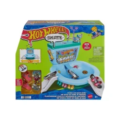 Flush & Go Skate Bowl Set de Juego con Forma de Inodoro>Hot wheels Clearance