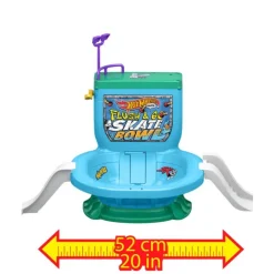 Flush & Go Skate Bowl Set de Juego con Forma de Inodoro><noscript><img width=