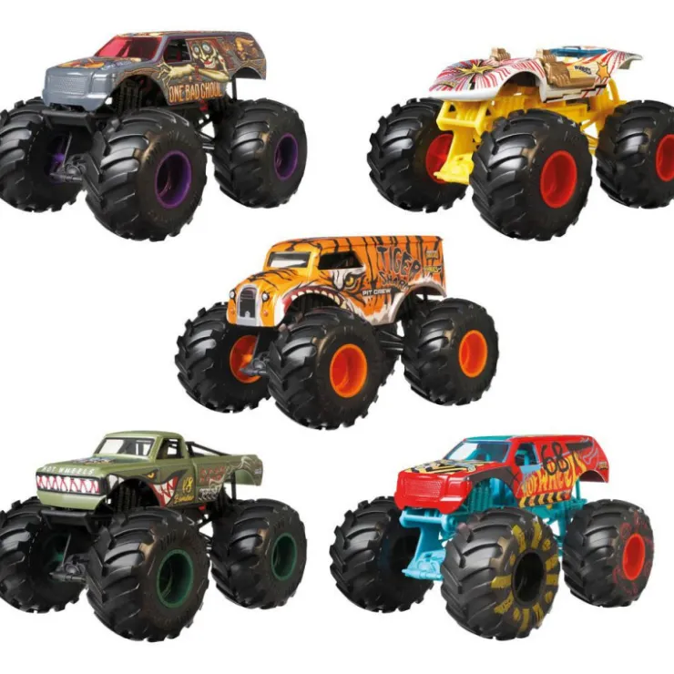 Monster Trucks Vehículos Grandes Varios Modelos>Hot wheels Outlet