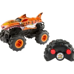 Monster Trucks Coche Teledirigido, HW Tiger Shark RC>Hot wheels Discount