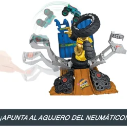 Monster Trucks Arena Smashers Mega Wrex Vs Crushzilla Takedown><noscript><img width=