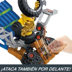 Monster Trucks Arena Smashers Mega Wrex Vs Crushzilla Takedown><noscript><img width=