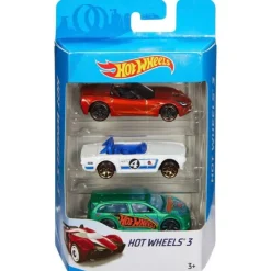 Pack 3 Vehículos Varios Modelos>Hot wheels Clearance