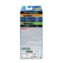 Pack 5 Vehículos de Fórmula 1>Hot wheels Clearance